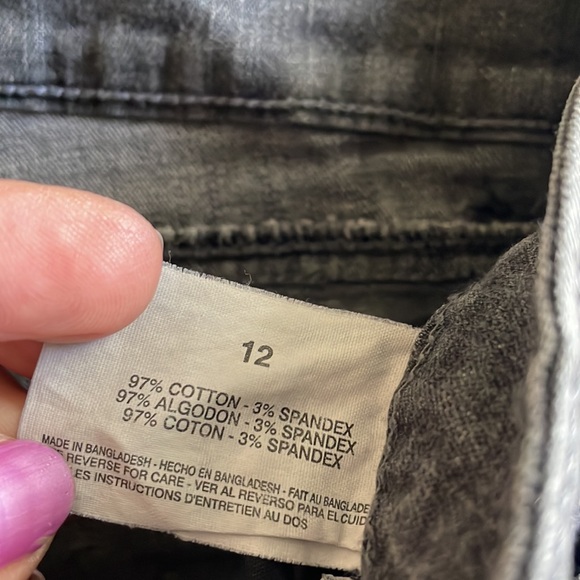 Bandolino Blu Gray Jeans - Size 12 - Picture 6 of 11